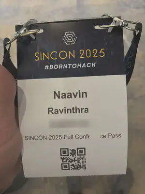 Yes, the printer was having some issues lol. Also I didn't know they would print my company's name; I was worried because I didn't get my boss's permission to use it- but it was a mandatory field when I signed up for the ticket.